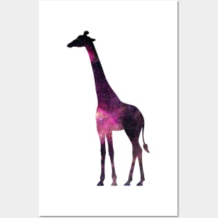 Majestic Giraffe Posters and Art